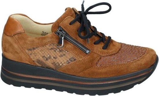 Dames sneaker Waldlaufer Haiba wit | Schutrups Schoenen Exloo