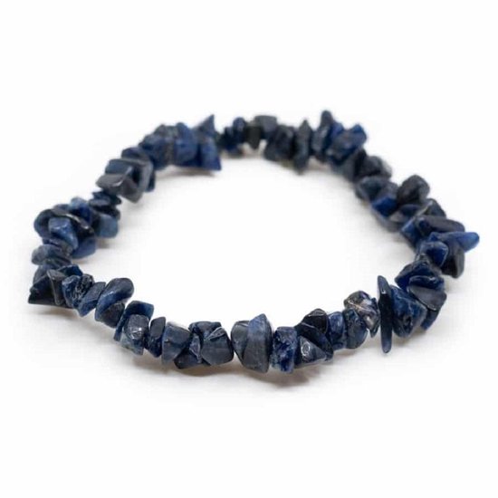 Bracelet fendu Sodalite