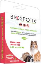 Biospotix hond anti-parasitaire halsband L-XL >20KG