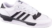 adidas Rivalry Low Heren Sneakers - Cloud White/Cloud White/Core Black - Maat 44 2/3