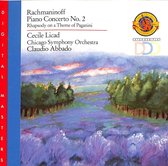 Rachmaninoff: Piano Concerto No.2 / Rhapsody on a Theme of Paganini - Claudio Abbado