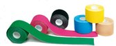 Inuk Kinesiotape Sporttape 6 Rollen| Spiertape Doos met 6 kleuren rollen 5cm x 5M |Inuk Premium Quality | Spiertape |Betaal niet onnodig teveel | IOC