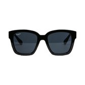 Haga Eyewear Marbella zonnebril zwart groot