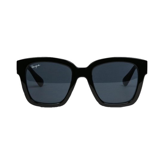 Bedelen behandeling Ru Haga Eyewear Marbella zonnebril zwart groot | bol.com