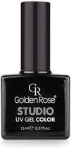 Golden Rose studio uv gel Color 17 BLACK