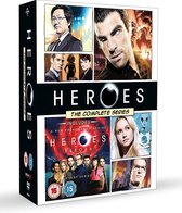Heroes - Complete Collection : Heroes + Heroes Reborn (import)