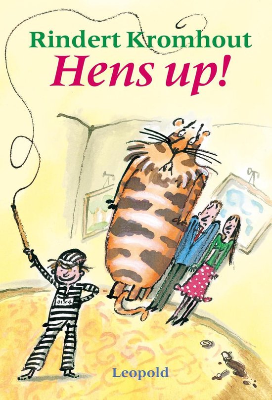 Hens up! - cover
