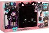 foto van Na! Na! Na! Surprise 3-in-1 Backpack Bedroom Playset - Zwart