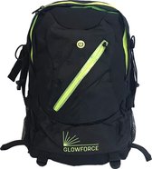 Glowforce - Tas - Rugzak - Ledverlichting - Zwart - Fiets - Verkeer - Verlicht