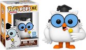 Funko Pop Ad Icons: Tootsie Roll Pops - Mr. Owl 62 Limited Edition