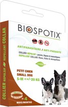 Biospotix hond anti-parasitaire halsband S-M <20KG
