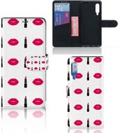 Telefoonhoesje Xiaomi Mi 9 Beschermhoes Lipstick Kiss