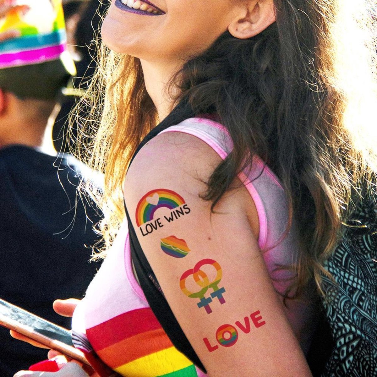 gay pride tattoo phoenix az