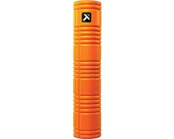 Foto: Triggerpoint the grid foam roller 2 0 oranje massage roller yoga pilates fitness