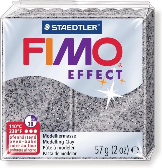 Pâte à Modeler FIMO Professional - 85 g - Noir STAEDTLER