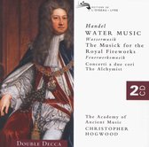 Händel: Water Music/Music For The Royal Fireworks (CD)