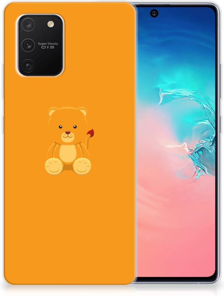 Samsung Galaxy S10 Lite Telefoonhoesje met Naam Baby Beer