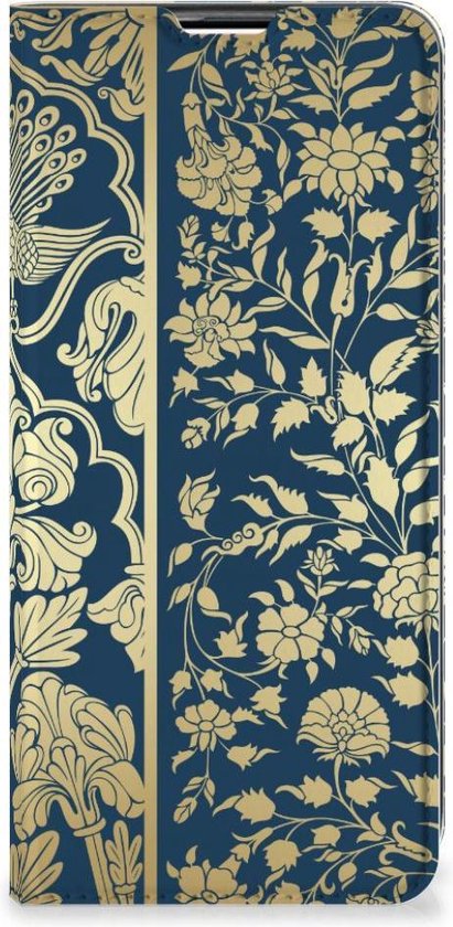 Coque téléphone Samsung Galaxy Note 10 Lite Coque photo Fleurs dorées