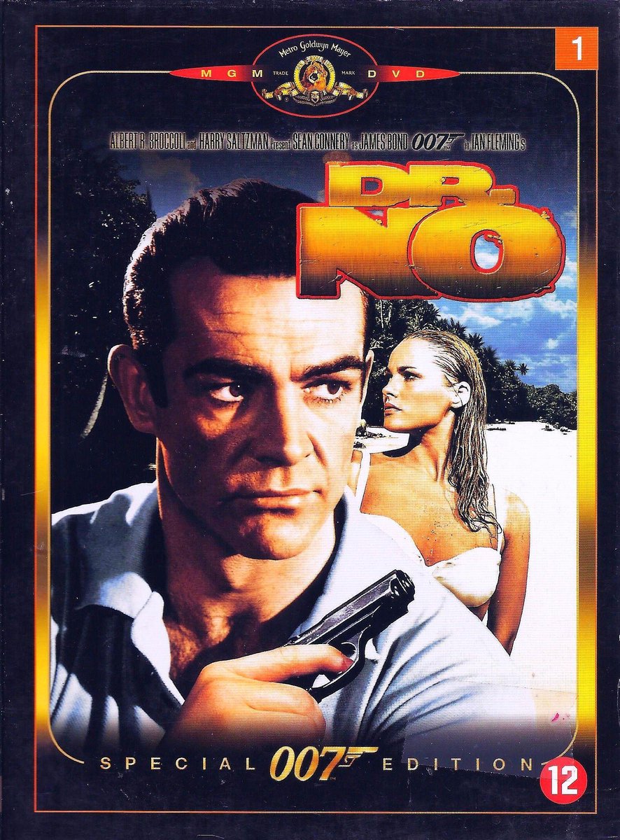 James Bond 007 DR. NO Special Edition