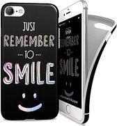 I-Paint Cover Smile - Noir - pour iPhone 7/8
