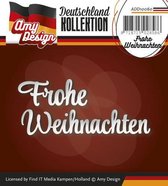 Die - Amy Design - Frohe Weihnachten