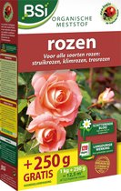 BSI Organische Meststof Voor Rozen - Schitterende Bloei Rijk Aan Kali & Magnesium - Langdurige Werking 120d - 1.25Kg =12.5m²