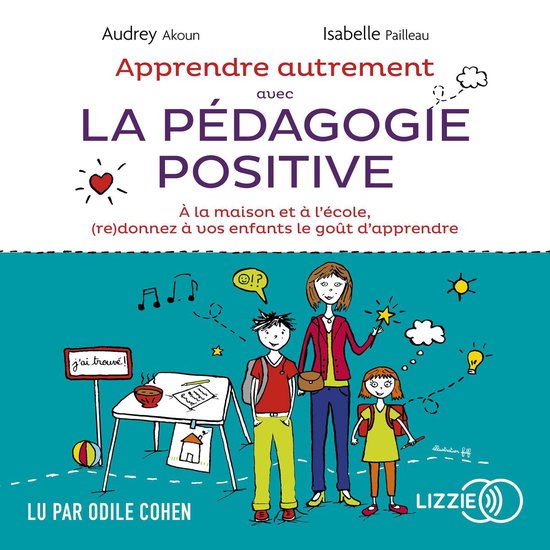 Apprendre autrement avec la pédagogie positive - cover