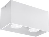 Sollux Lighting - Plafondspot QUAD wit