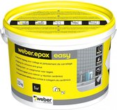 Weber-Epox Easy - 2.5kg - Zwart