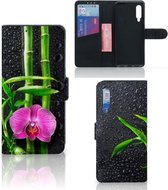 Wallet Case Xiaomi Mi 9 Hoesje Orchidee