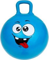 Skippybal - Speelgoed - Kinderen - 45 cm - BLAUW met Rheme Liniaal
