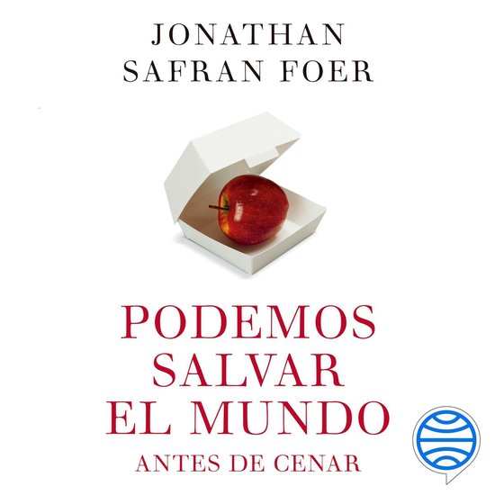 Podemos salvar el mundo antes de cenar - cover