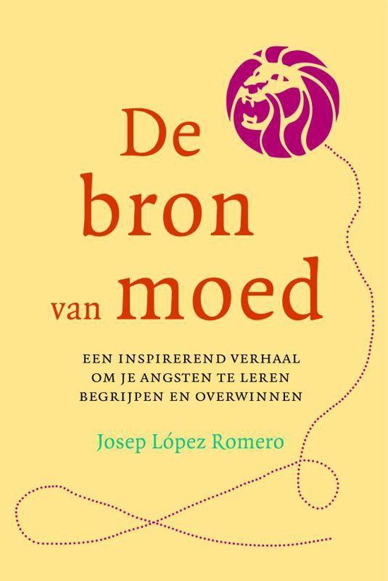 Cover van het boek 'De bron van moed'