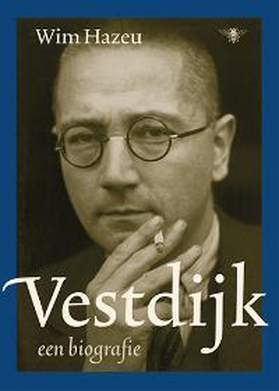 Omslag van Vestdijk Biografie