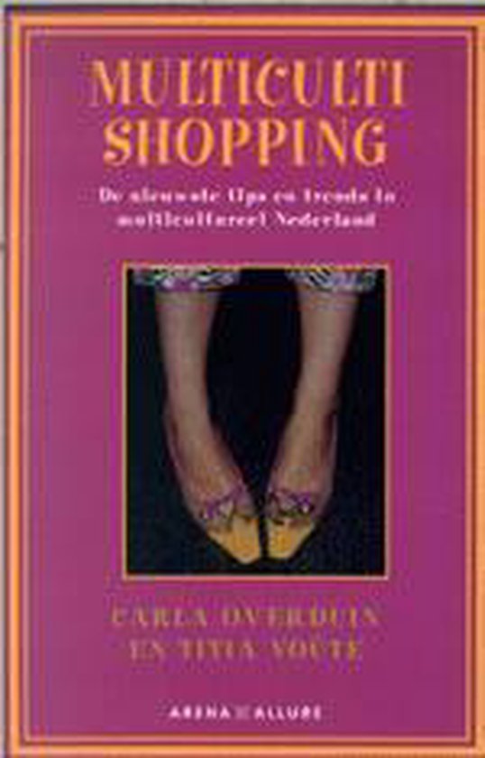 Cover van het boek 'Multiculti Shopping'