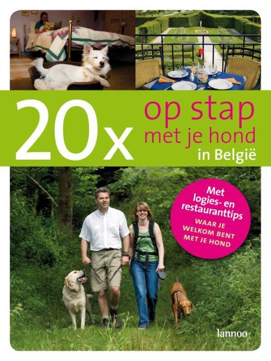 20X Op Stap Met Je Hond In Belgie - cover