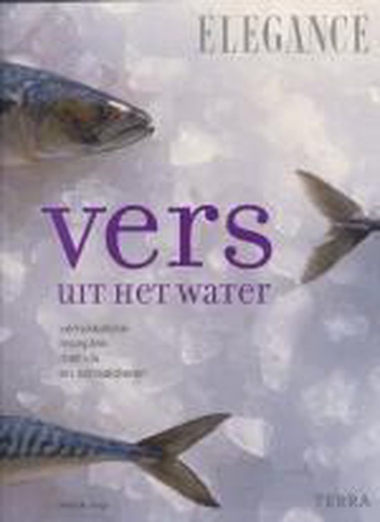 Cover van het boek 'Vers uit het water'