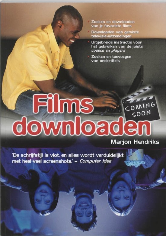 Cover van het boek 'Films downloaden' van Marjon Hendriks