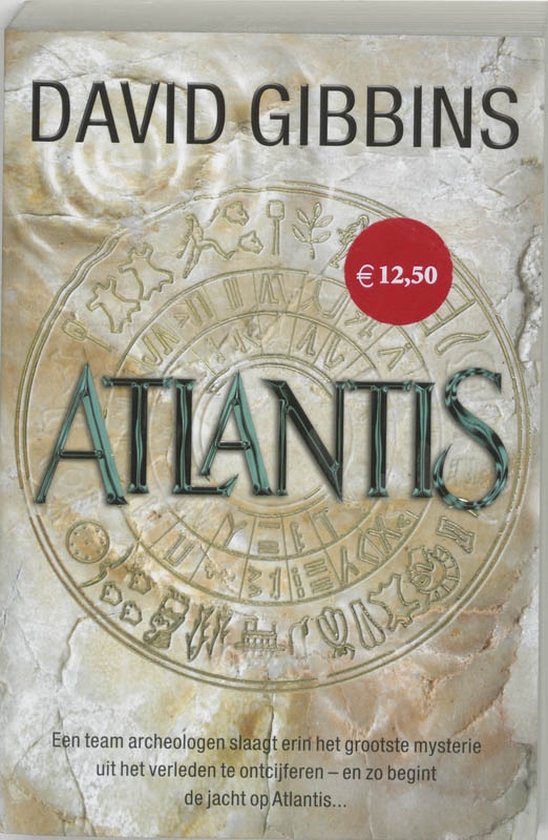 Cover van het boek 'Atlantis'