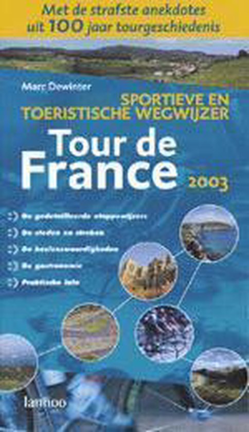 Cover van het boek 'Tour de France / 2003'