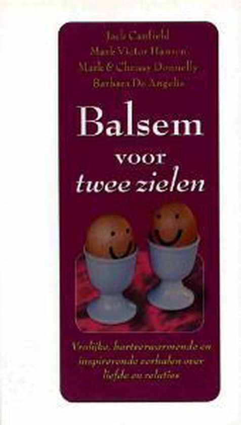 9789022527450 - Balsem voor twee zielen