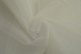 Organza stof - Wit - 150cm breed - 15 meter