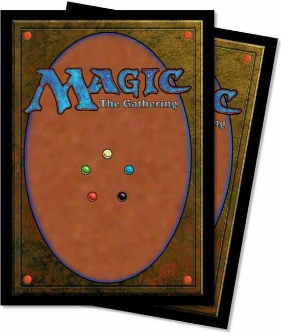 Afbeelding van het spel Asmodee SLEEVES MTG Classic Card Back 100ct -