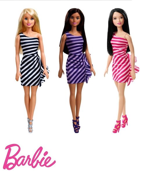 Blozend schuur Klaar Barbie - Barbie Glitz - Set van Drie - Barbiepoppen - Barbie Glitz Doll |  bol.com
