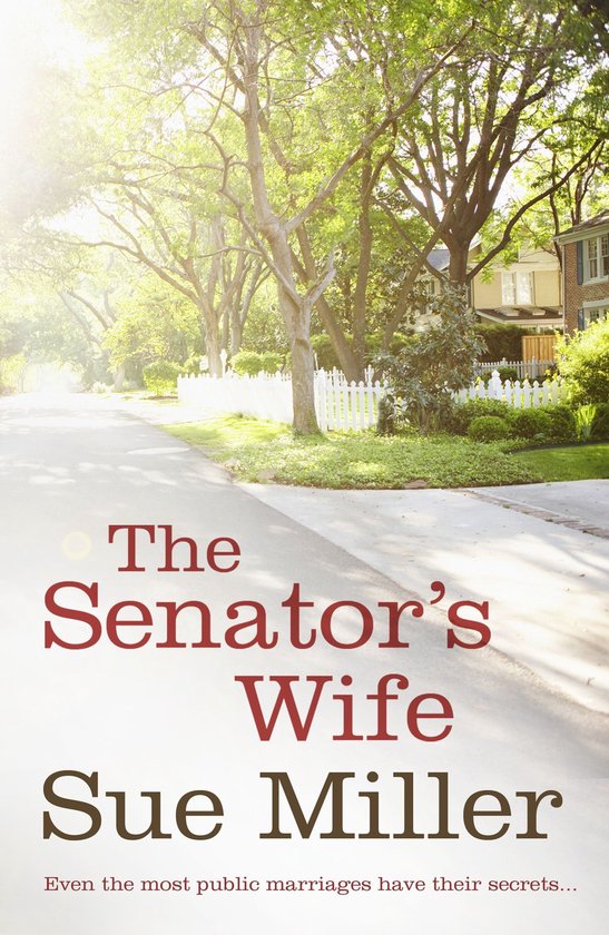 The Senator's Wife - cover
