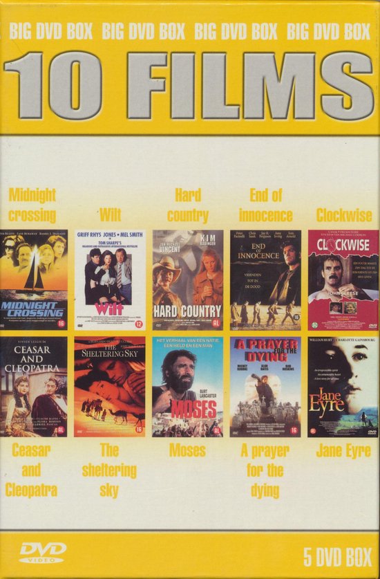 10 Movie Box 10