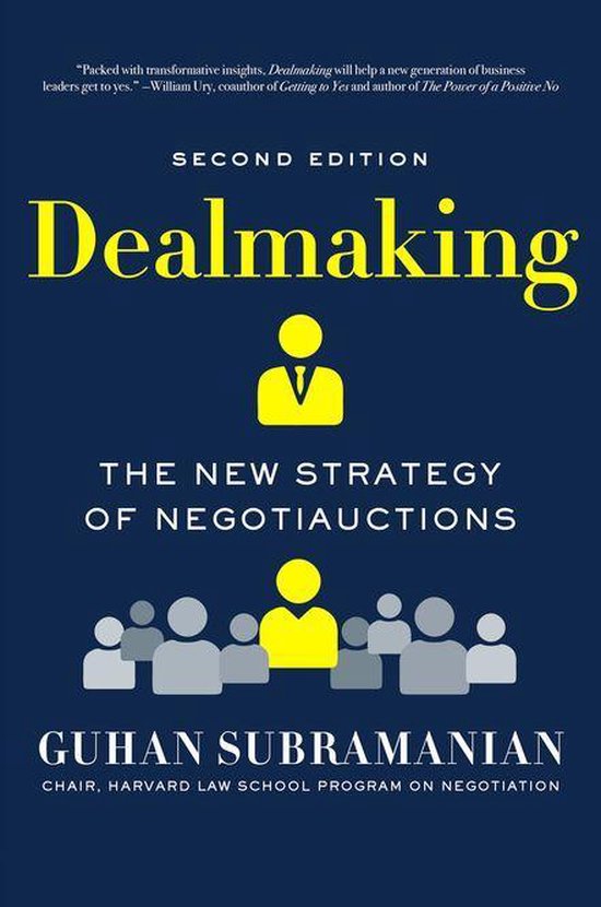 Dealmaking - cover