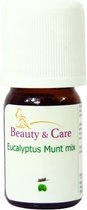 Beauty & Care - Eucalyptus Munt mix - 5 ml - Etherische olie mix