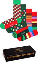 Happy Socks Classic Holiday Socks Giftbox - Maat 36-40