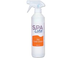 Spa Line Foam Down (Anti schuim) - No Foam - Spa Line Schuimverwijderaar - 500ML - Schuimverwijderaar jacuzzi